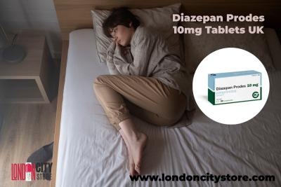 Diazepam Prodes 10mg Tablets UK - London Other