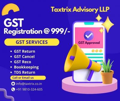 Taxtrix-Advisory  - Delhi Professional Services