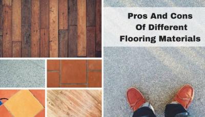 10 Trending Types of Flooring in India - Gurgaon Construction, labour