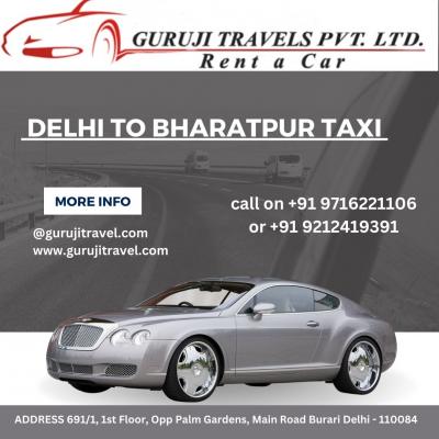 Delhi to Bharatpur Taxi 