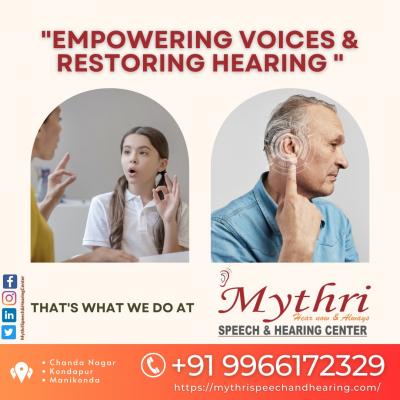 Speech And Hearing Center | Speech Therapy Specialist | Hearing Loss Specialists - Hyderabad Health, Personal Trainer