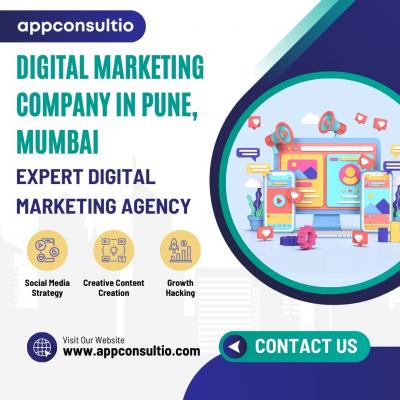 Digital Marketing Company in Pune, Mumbai | Expert Digital Marketing Agency