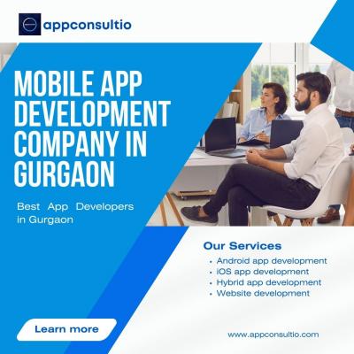 Mobile App Development Company in Gurgaon | Best App Developers in Gurgaon