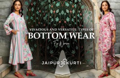 Vivacious And Versatile: Types of Bottom Wear for Women