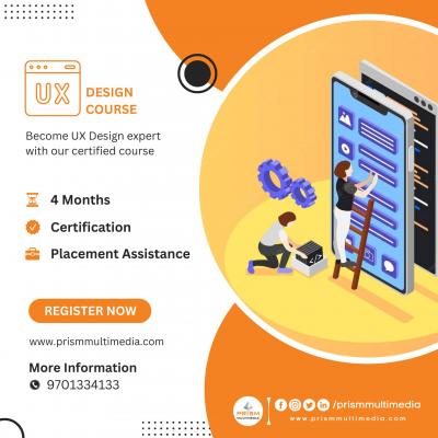 UX Design Certification Online Training Classes - Prism Multimedia - Hyderabad Tutoring, Lessons