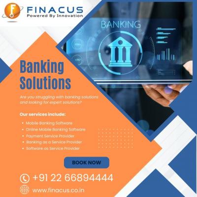 Banking Solutions | Finacus  Solutions  - Mumbai Other