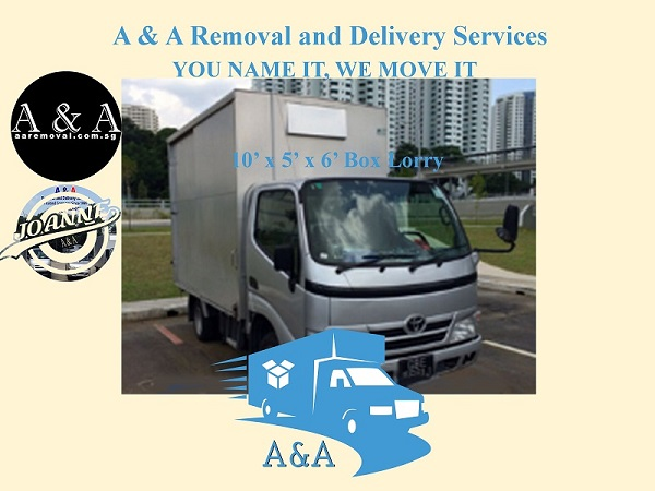 Very Affordable Man w/Lorry For Your Moving Services. - Singapore Region Other