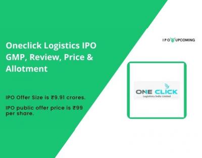 Buy Oneclick Logistics IPO - Mumbai Professional Services