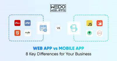 Web App vs. Mobile App: 8 Key Differences - Miami Professional Services