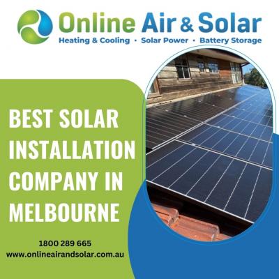 Solar Power Solutions for Melbourne Homes: Green and Cost-Effective - Melbourne Maintenance, Repair