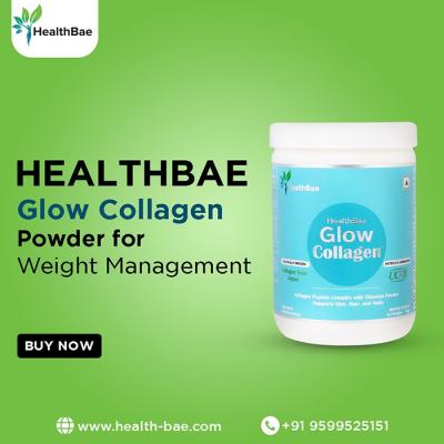 Healthbae Glow Collagen Powder for weight management - Gurgaon Other