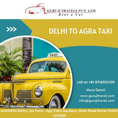 Book Delhi to Agra Taxi