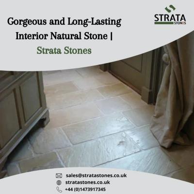 Gorgeous and Long-Lasting Interior Natural Stone | Strata Stones - Other Home & Garden