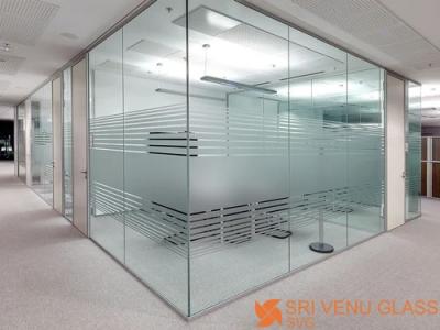 Glass Partition Walls for Office in Bangalore