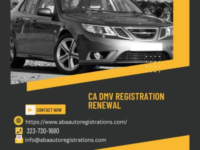 CA DMV Registration Renewal - Los Angeles Other