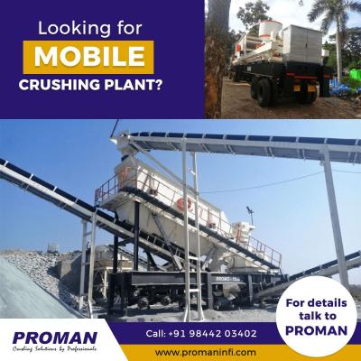 Mobile Crushing and Screening: Crushing Made Convenient - Bangalore Construction, labour