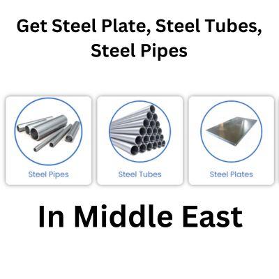 Get Steel Plate, Steel Tubes, Steel Pipes In Middle East - Mumbai Industrial Machineries