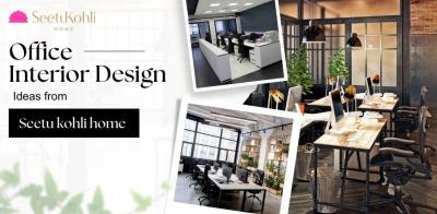 Office Interior Design Ideas from Seetu kohli home - Delhi Interior Designing