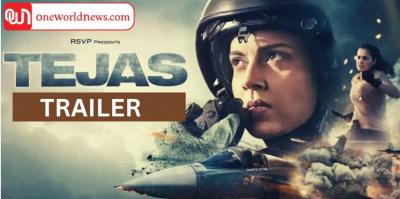Trailer of 'Tejas' released after the teaser - Delhi Other
