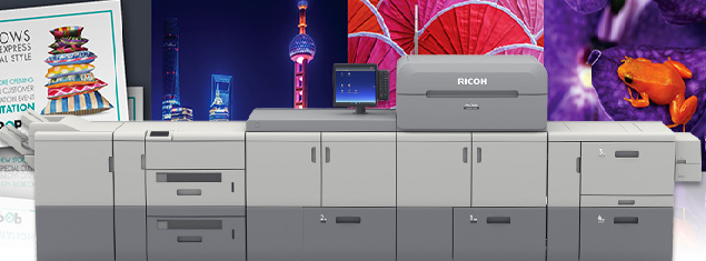 Embrace Innovation with the Ricoh Digital Printing Press - Delhi Industrial Machineries