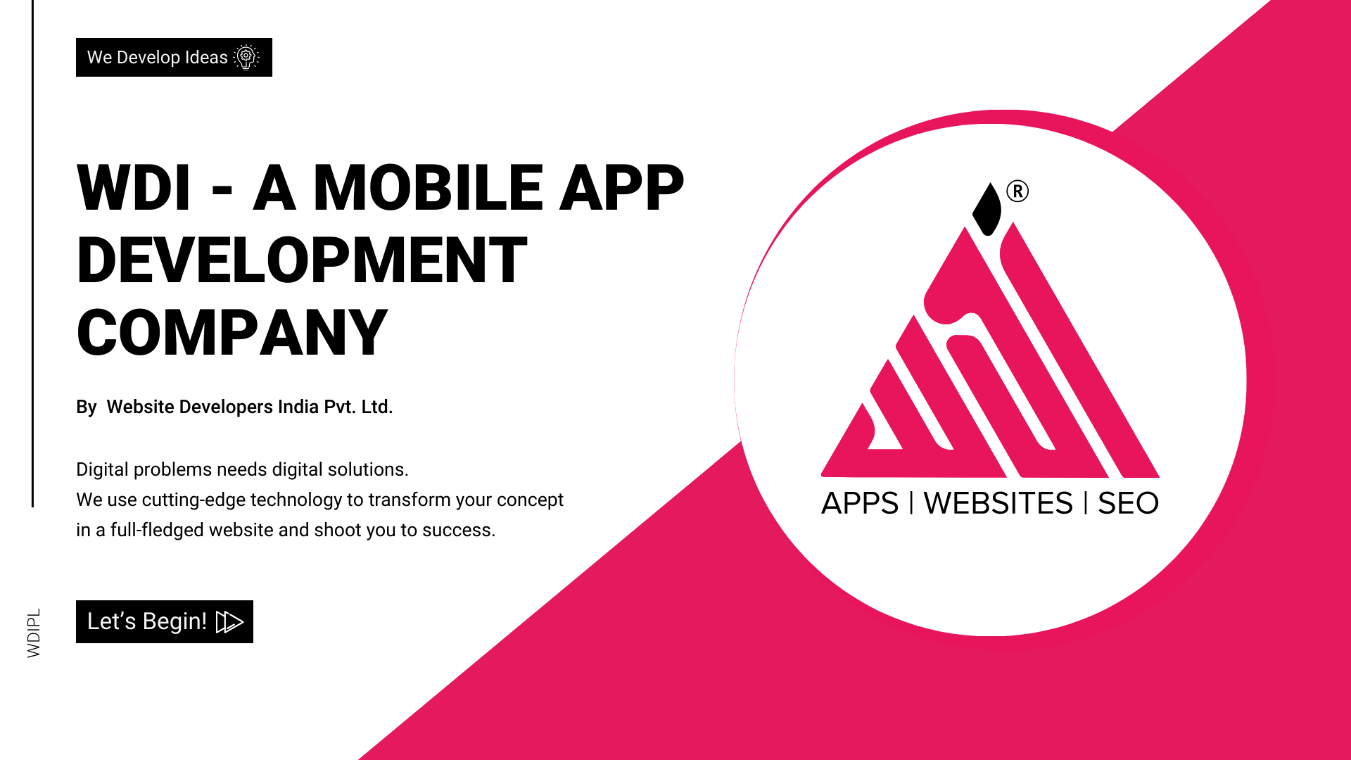 Best Mobile App Development Company | WDI - Mumbai Other