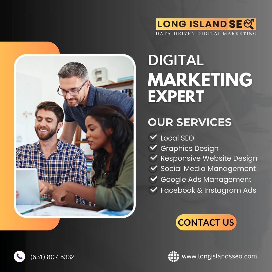 Get Noticed Online! Long Island's Premier Digital Marketing Company Can Help