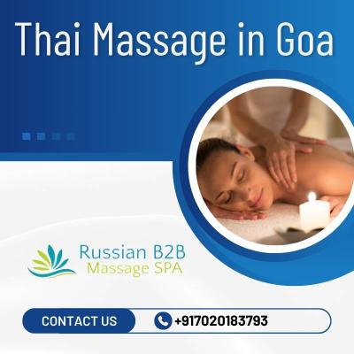 Thai Massage in Goa - Experience Traditional Healing - Other Health, Personal Trainer