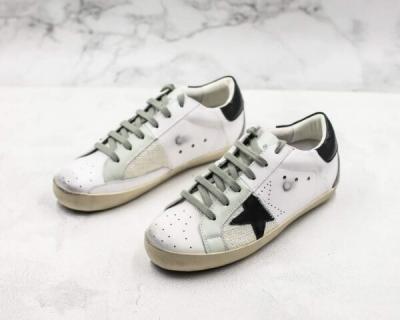 Shoes Silver Patch Black & White GoIden Goose - New York Other