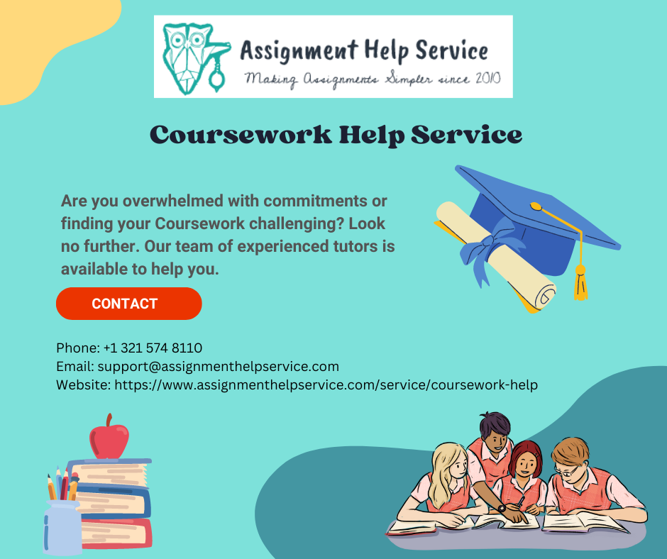 Future-Proof Your Education with Our Coursework Help Service