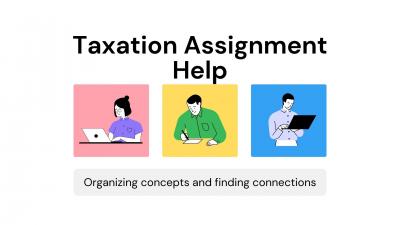 Taxation Assignment Help: We Can Help You with Your Taxation Thesis or Dissertation - Sydney Professional Services