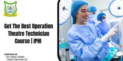 Get The Best Operation Theatre Technician Course | IPHI  - Delhi Health, Personal Trainer