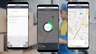 On-Demand Courier Delivery App - The App Ideas - New York Other