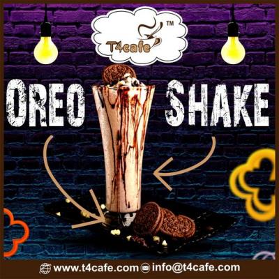 A Dreamy Sip Of Oreo Milkshake | T4 Café - Delhi Other