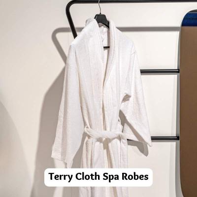 Pamper Yourself with Terry Cloth Spa Robes  - New York Clothing
