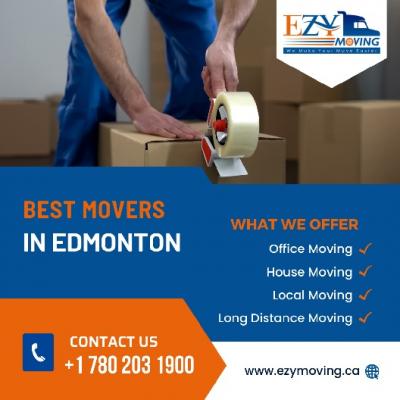 Best Movers In Edmonton - Edmonton Professional Services