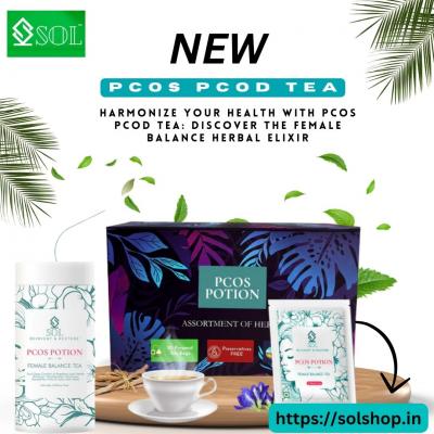 PCOS PCOD Tea - Female Balance Herbal Tea - Delhi Other