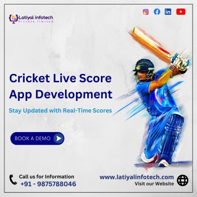 Cricket Live Line App Development: Features That Matter Most - Jaipur Other