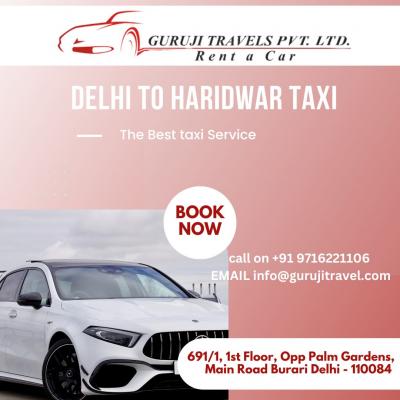 Book Delhi to Haridwar taxi