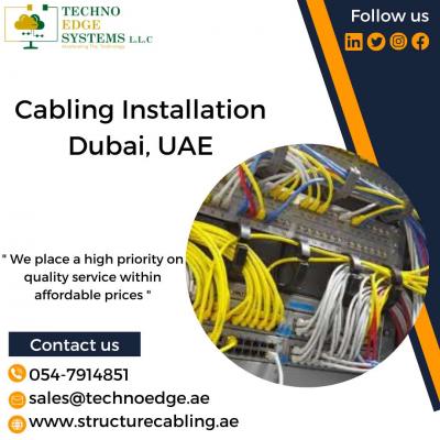 Advantages of IT Network Cabling in Dubai, UAE for Organizations - Dubai Computer