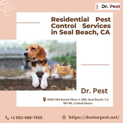 Residential Pest Control Services in Seal Beach, CA