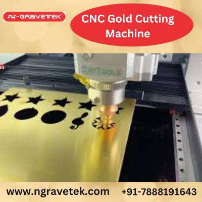 Precision Perfected: CNC Gold Cutting Machine - Nashik Other