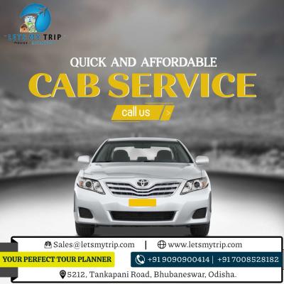 Best Cab Service in Bhubaneswar