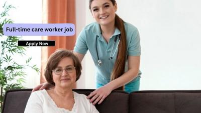 Full-time care worker jobs in Chichester - Apply Now - Other Other