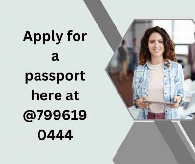 Apply for a Passport here at @7996190444 - Other Professional Services