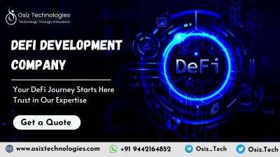 DeFi Development Company to take your business to the next level of progression  - 