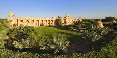 Reserve Fort Rajwada Luxury 5 Star Hotel in Jaisalmer
