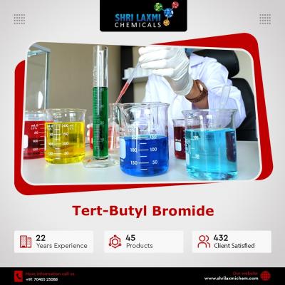 Tert-Butyl Bromide Manufacturer| Shri Laxmi Chemicals