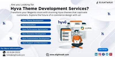 Hyva Theme Development Services By Elightwalk - Ahmedabad Computer