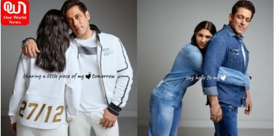 Mysterious woman's face was revealed! What is his identity with Salman - Delhi Other