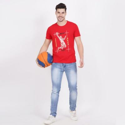 Men Casual Wear Printed T-shirts - Delhi Clothing